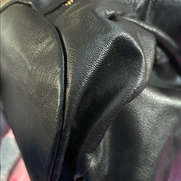 Furla Black Leather Shoulder Bag - Picture 10 of 16